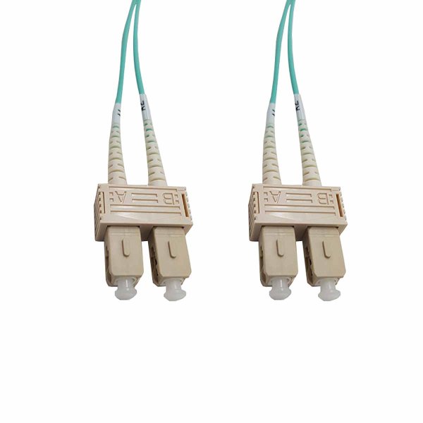 Duplex Multimode 50/125 OM4 SC/PC-SC/PC Lg 7m Optical Cord