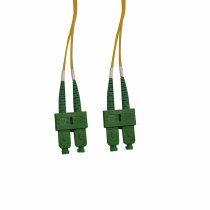Duplex Monomode G.657A2 SC/APC-SC/APC Fiber Optic Cable 20m