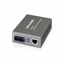 TP-LINK Transceiver RJ45 Gigabit / Single Mode Fiber Optic SC MC210CS