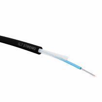 6FO Free Structure Cable 250µm G.652D Outdoor PE black/m