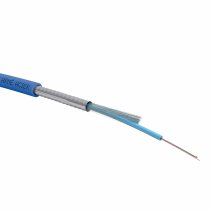 Free Structure 250µm OM3 LSZH Dca Armored Black/ml 6FO Cable
