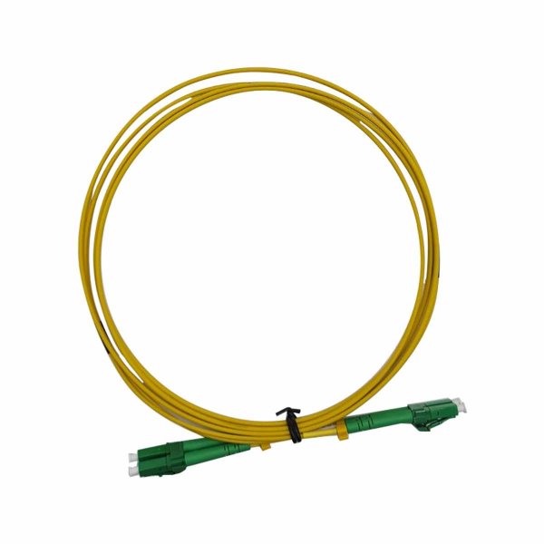 Duplex Single-mode G.657A2 LC/APC-LC/APC Fiber Optic Cord Length 20m