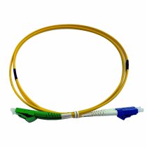 Duplex single mode optical fiber cord G.657A2 LC/APC-LC/PC Length 20m
