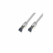 CAT8 RJ45 Cord S/FTP AWG24 LSZH Gray Lg 25m