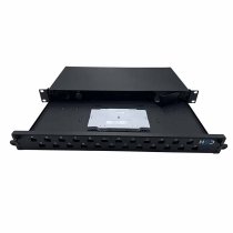 Sliding 1U 24 SC SX/LC DX 19" Drawer Empty