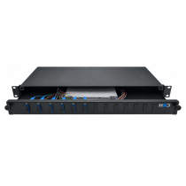 Sliding 19” Patch Panel 1U – 12 SC/UPC Duplex G.657A2