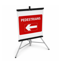 Road Sign Pedestrian - Without Stand