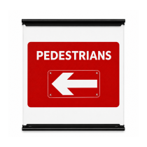 Road Sign Pedestrian - Without Stand
