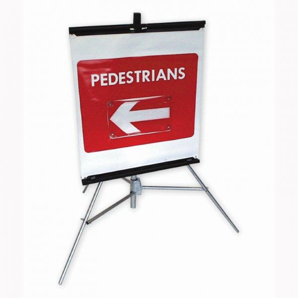 Road Sign Pedestrian