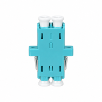 LC Duplex Multimode Aqua Adaptor – Ceramic Ferrule – HSD