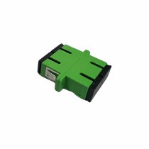 SCAPC Duplex Single Mode Traverse - Green - Ceramic Ferrule