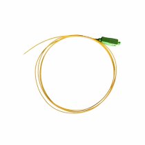 Pigtail SCA singlemode G.657A2 - Yellow Lg 1.5m