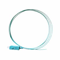 Pigtail SC multimode OM3 - Aqua Lg 1.5m