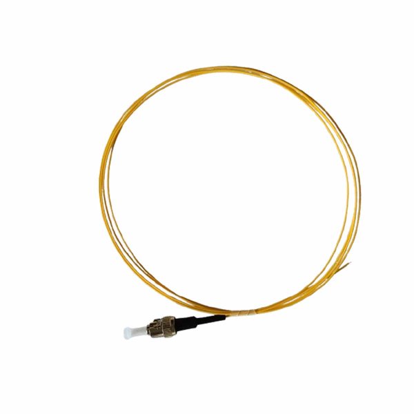 Pigtail ST single mode G.657A2 - Yellow Lg 1.5m