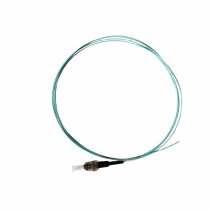 Pigtail ST multimode OM3 - Aqua Lg 1,5m