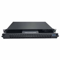 Sliding 19″ Drawer 1U 24 SC DX Empty