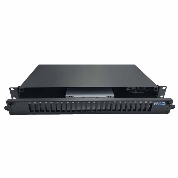 Sliding 19" Drawer 1U 24 SC DX Empty