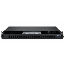Sliding 19” Patch Panel 1U – 24 SC DX Empty