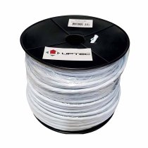RJ45 CAT6 F/FTP 1x4p LSZH white 100m Cable