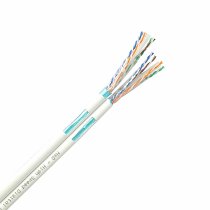 RJ45 CAT6 F/UTP 2x4p LSZH Dca white 500m cable