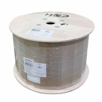 RJ45 CAT6 F/UTP 2x4p LSZH Dca white 500m cable