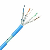 CAT6A F/FTP 1x4p LSZH Dca blue 500m RJ45 Cable