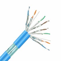RJ45 CAT6A F/FTP 2x4p LSZH Dca blue 500m