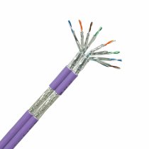 RJ45 CAT7 S/FTP 2x4p LSZH Dca violet 500m cable
