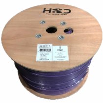 RJ45 CAT7 S/FTP 2x4p LSZH Dca violet 500m cable