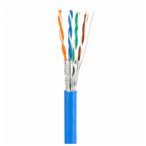 CAT6A Cable – U/FTP – RJ45 – LSZH – Dca – Blue – 305m