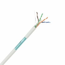 RJ45 CAT6 F/UTP 1x4p LSZH Dca white cable 305m