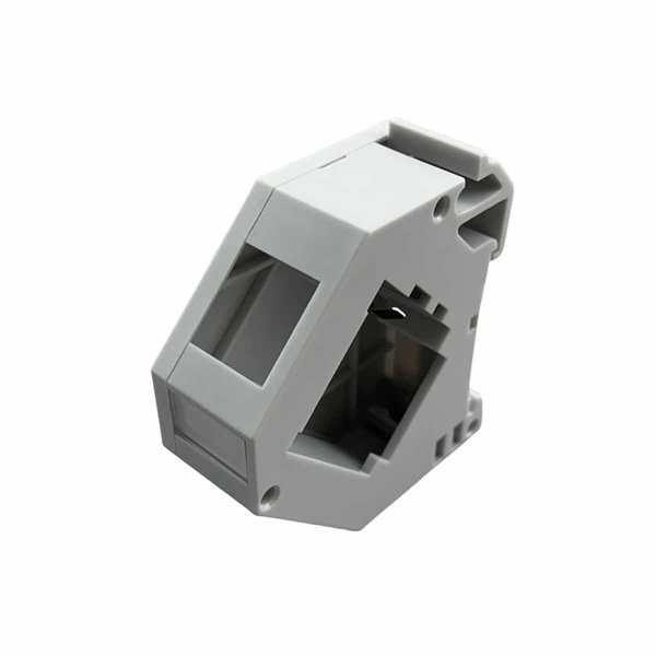 45x45 RJ45 Blank Plate for 2 RJ45 Outlets, White for UPTEC Socket