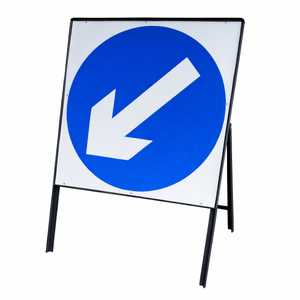 Road Signs Zintec Keep Left