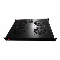 1U Rackable Ventilation Drawer (4 Fans)