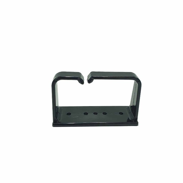 Black cable guide ring