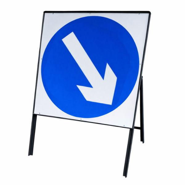 Road Signs Zintec Keep Right