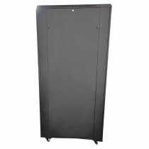 19" 42U 800x1000 Double Perforated Front & Rear Doors Network Rack Black