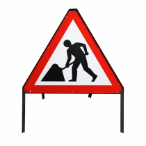Road Signs Zintec Men at Work