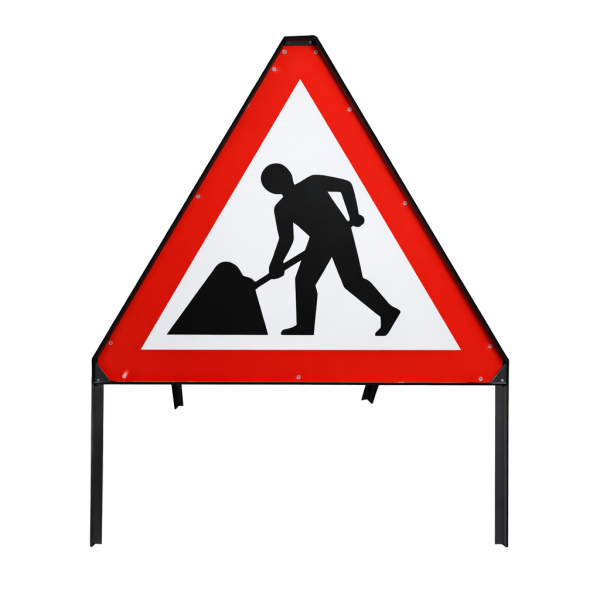 Road Signs Zintec Men at Work