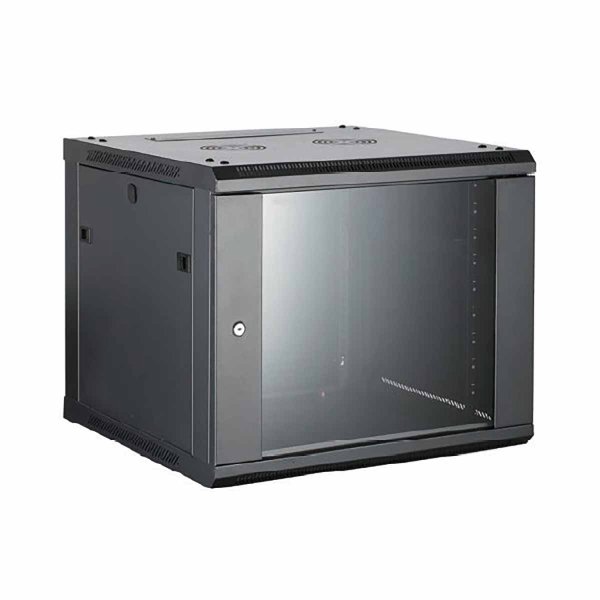 Wall Mount Enclosure 19" 15U 600x600 with removable panels