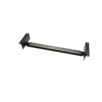Support 19″ DIN rail 3U