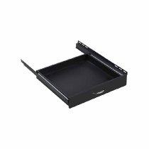 Sliding storage drawer P650mm for 1000mm depth rack