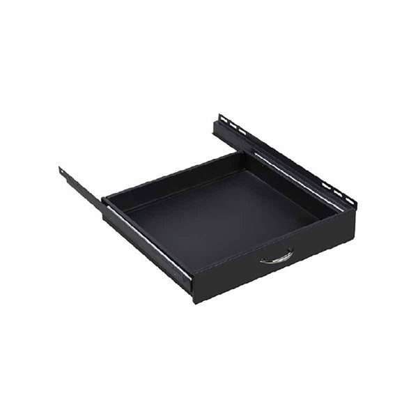 Sliding storage drawer P650mm for 1000mm depth rack