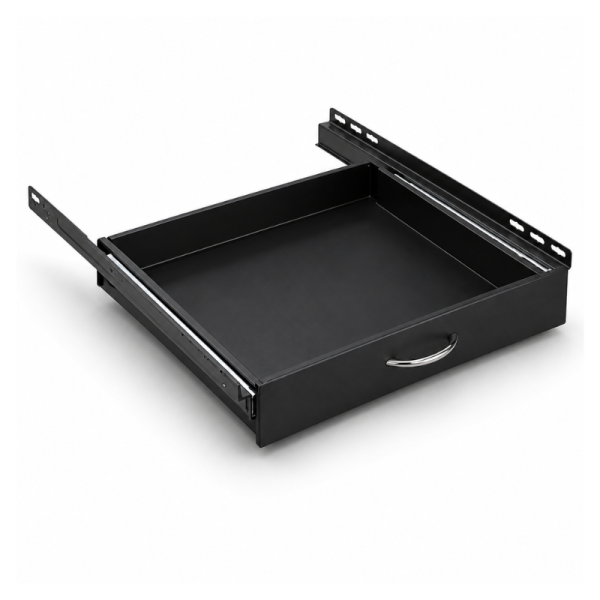 UPTEC Sliding Storage Drawer – 650mm Deep – 1000mm Rack