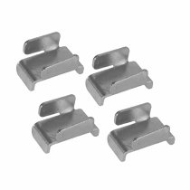 Coupling kit for 2 UPTEC bay frames