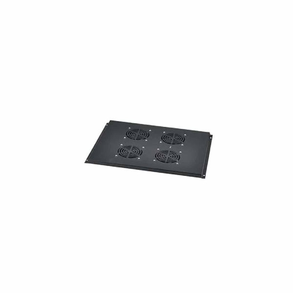 Ventilation plate for P1000 rack with 4 fans