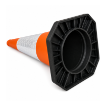 Traffic Cone 750mm - 1 Piece