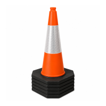 Traffic Cone 750mm - 1 Piece