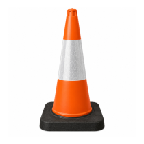Traffic Cone 750mm - 1 Piece