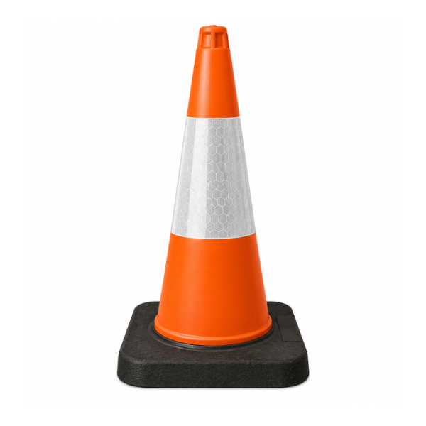 Traffic Cone 750mm - 1 Piece